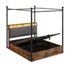 Flieks Lit hydraulique pour adolescents 140x190cm avec Voir les images du produit 10