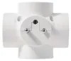 Emos P0040, 250 V, 10 A, Biela, 2300 W, Plast Náhľad obrázku produktu 1