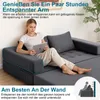 HOMMPA 5 w 1 rozkładana sofa, bardzo duża, sofa podłogowa, Podgląd zdjęcia produktu 6