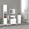 VCM Holz Waschbeckenunterschrank | Badschrank | Maße: H. 60 Produktbild-Vorschau 2