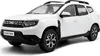 Solido 421186522 Dacia Duster 2024 bianco 1:18 Anteprima dell’immagine prodotto 1