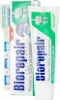 A tube of Biorepair toothpaste and its packaging are shown against a white background. Produktbild-Vorschau