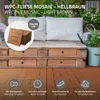 ECD Germany Płytki tarasowe WPC, 30x30 cm, 44-częściowy Podgląd zdjęcia produktu 2