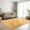 Tapis or velouté doux imitation fourrure de lapin avec une Voir les images du produit 1