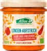 Linsen-Aufstrich - Gelbe Linse Grillgemüse 140g Produktbild-Vorschau 1
