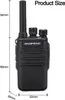 Baofeng BF-V8A Funkgerät, 16 Kanäle, 5 km Reichweite, Produktbild-Vorschau 9