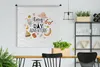 MuchoWow® Wandteppich Wandbehang Sommer - Sonnenbrille - Produktbild-Vorschau 2