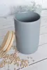 Vorratsdose Grau aus Porzellan mit Holzdeckel Produktbild-Vorschau 6