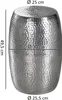 Table d'appoint ronde FineBuy Design, 30 cm, métal argenté Voir les images du produit 3