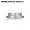 Wiltec Storz Kupplung B 75mm Festkupplung 75-B mit Produktbild-Vorschau 7