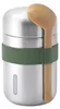 black+blum Thermobecher FOOD FLASK, olive, 400 ml Voir les images du produit 1