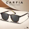 CARFIA Kleine Polarisierte Damen Sonnenbrille Vintage Produktbild-Vorschau 4