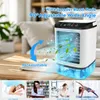 4 in 1 Mini Klimaanlage,Tragbare Luftkühler mit 900ml Produktbild-Vorschau 2