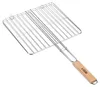 Vilde | Panier de barbecue pour grille - 33x29 cm - Grille Voir les images du produit 10