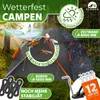 ELONEO Wurfzelt Pop Up Zelt wasserdicht Campingzelt Produktbild-Vorschau 6