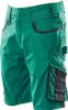 MASCOT 18349-230-0309-C60, Shorts, Unisex, Schwarz, Grün, Produktbild-Vorschau 2