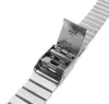 Casio Collection Uhrenarmband 13mm | Edelstahl Silberfarben Produktbild-Vorschau 3