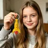 YALION® Echtleder Schlüsselanhänger – Handgemachter Leder Produktbild-Vorschau 4