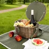 Orion | Panier pique-nique - 40x29x20 cm - Panier en osier Voir les images du produit 2