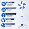 Standventilator 5 Rotorblätter Ventilator Luftkühler Produktbild-Vorschau 1