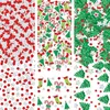 Coriandoli natalizi 6 motivi argento-rosso-verde 34g Anteprima dell’immagine prodotto 3