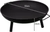 Braciere da giardino 60 cm 25379 Anteprima dell’immagine prodotto 2