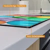 Wallario Herdabdeckplatte aus Glas, Größe 80 x 52 cm Produktbild-Vorschau 4