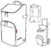 reisenthel citycruiser bag herringbone grey - citycruiser Produktbild-Vorschau 12