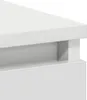 vidaXL Schreibtisch Weiß 90x45x76 cm Holzwerkstoff Produktbild-Vorschau 8