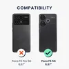 kwmobile Handyhülle für Xiaomi Poco F6 5G Hülle - weiches Produktbild-Vorschau 2