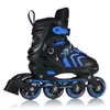 A single inline skate is shown against a white background. Voir les images du produit