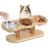 Futternapf Katze Erhöht, Futterstation Katzen 3er Set Näpfe Produktbild-Vorschau 10