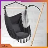 OMNA | Holzstange für Hängesessel - 100 cm - Buchenholz - Produktbild-Vorschau 6
