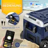 tillvex® Kompressor Kühlbox mit Akku elektrisch 40 Liter / Produktbild-Vorschau 9