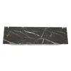 Credenza Merax nera con effetto marmo, 140x38x70cm, 3 ante, Anteprima dell’immagine prodotto 6