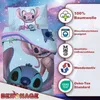Lilo & Stitch Bettwäsche Angel & Stitch Linon / Renforcé Produktbild-Vorschau 3