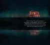 A dark, atmospheric scene with a house reflected in water, accompanied by text. Voir les images du produit
