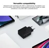 Samsung EP-T4511 Universal Black AC Fast charging Indoor Anteprima dell’immagine prodotto 13