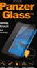 A product image for a PanzerGlass screen protector for a Samsung Galaxy S9, showing the product and its features. Anteprima dell’immagine prodotto