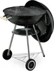 Relaxdays Kugelgrill, Ø 54 cm Grillrost, Outdoor BBQ, Produktbild-Vorschau 5