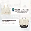 Kioto Reisetasche Groß Damen Handgepäck Tasche Sporttasche Produktbild-Vorschau 4