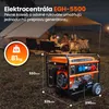 Extralink EGH-5500 Hybridný Generátor LPG CNG Benzín 5,5kW Náhľad obrázku produktu 9