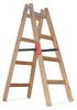 Baulich | Scala in legno - 2 x 4 gradini - bilaterale - in Anteprima dell’immagine prodotto 1