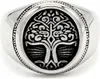 Wikingerring Lebensbaum Yggdrasil Odin 401 Produktbild-Vorschau 1