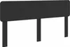 vidaXL Bettrahmen mit Schubladen Schwarz 200 x 200 cm Produktbild-Vorschau 7