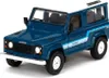 Land Rover Defender 90 County Wagon Stratos Blue - Mini GT Voir les images du produit 7