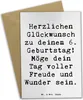 Mr. & Mrs. Panda babykarte Spruch 6. Geburtstag - Weiß - Produktbild-Vorschau 1