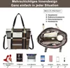 OKWISH 6 tlg Umhängetasche Schultertasche mit Produktbild-Vorschau 2