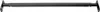 Gamma Klimmzugstange 105-130 cm schwarz wandmontiert Produktbild-Vorschau 5