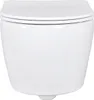 Dusch‑WC Komplettset wandhängend mit Taharet‑Bidet Produktbild-Vorschau 5